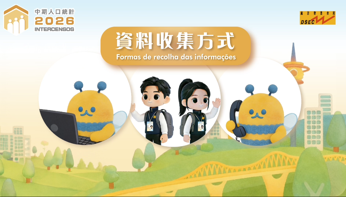 有片！有關2026中期人口統計工作資料收集方式介紹