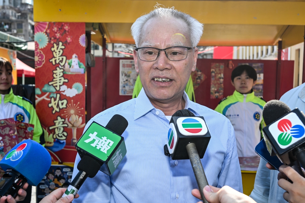 應從本澳全局和長遠發展作考慮