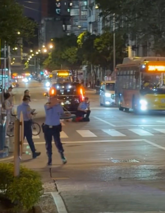 一男童疑被車輾過無呼吸心跳