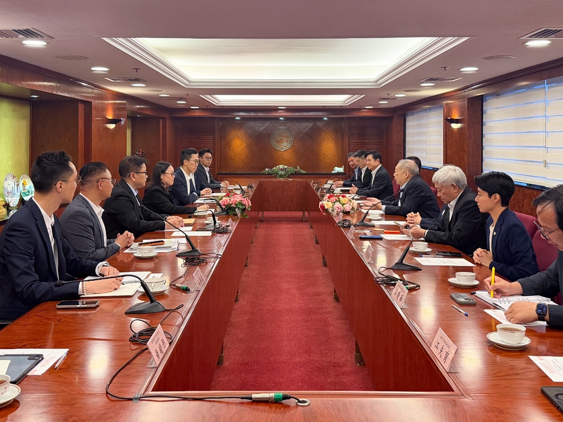 有片！凝聚共識推進經濟民生各項工作